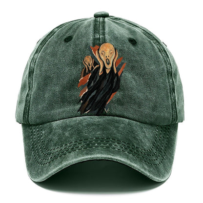 Kinetic Collage Scream Classic Cap – Forest Mist