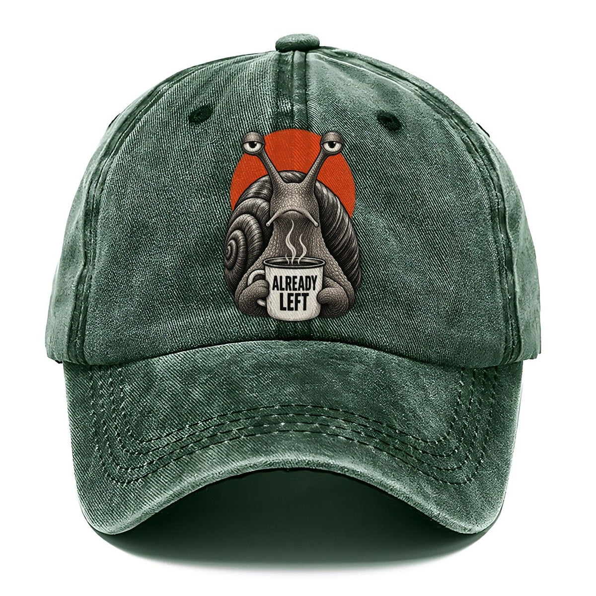 Snail Mug Truths Classic Cap – Forest Mist
