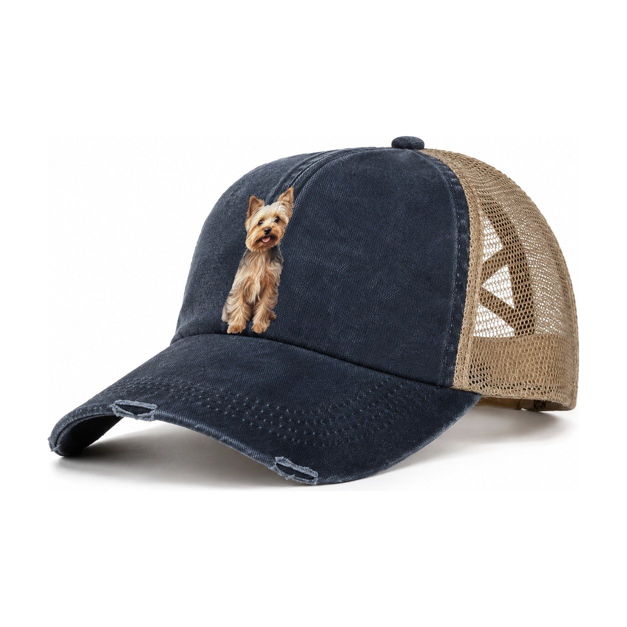 Navy-Khaki — angle view