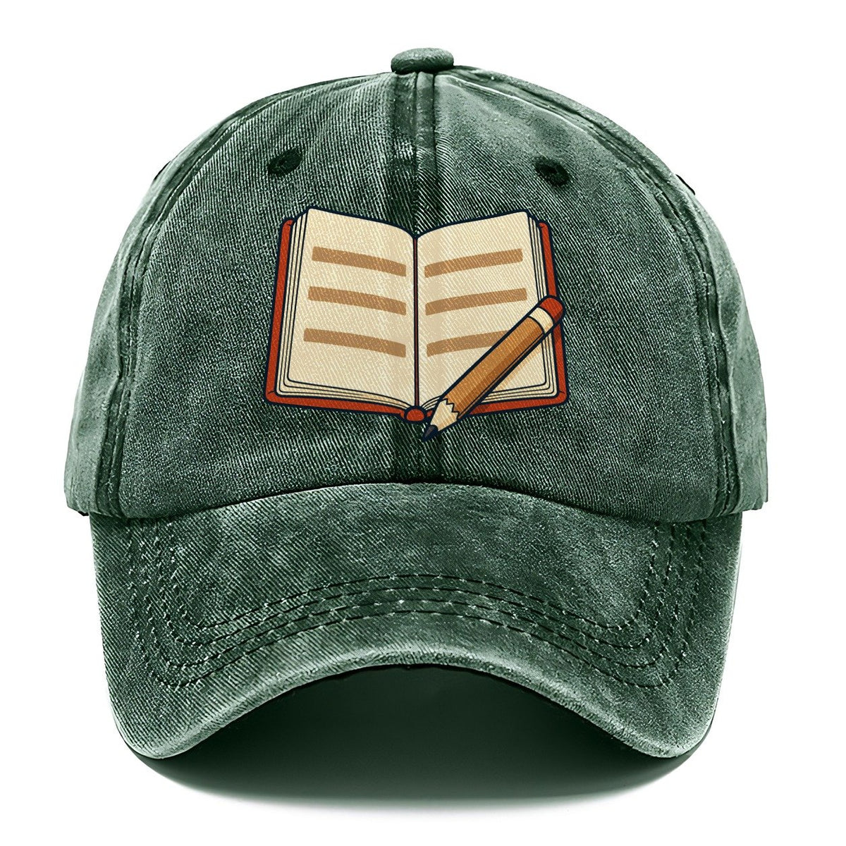 The Recovery Log Treasure Hunting Classic Cap – Forest Mist