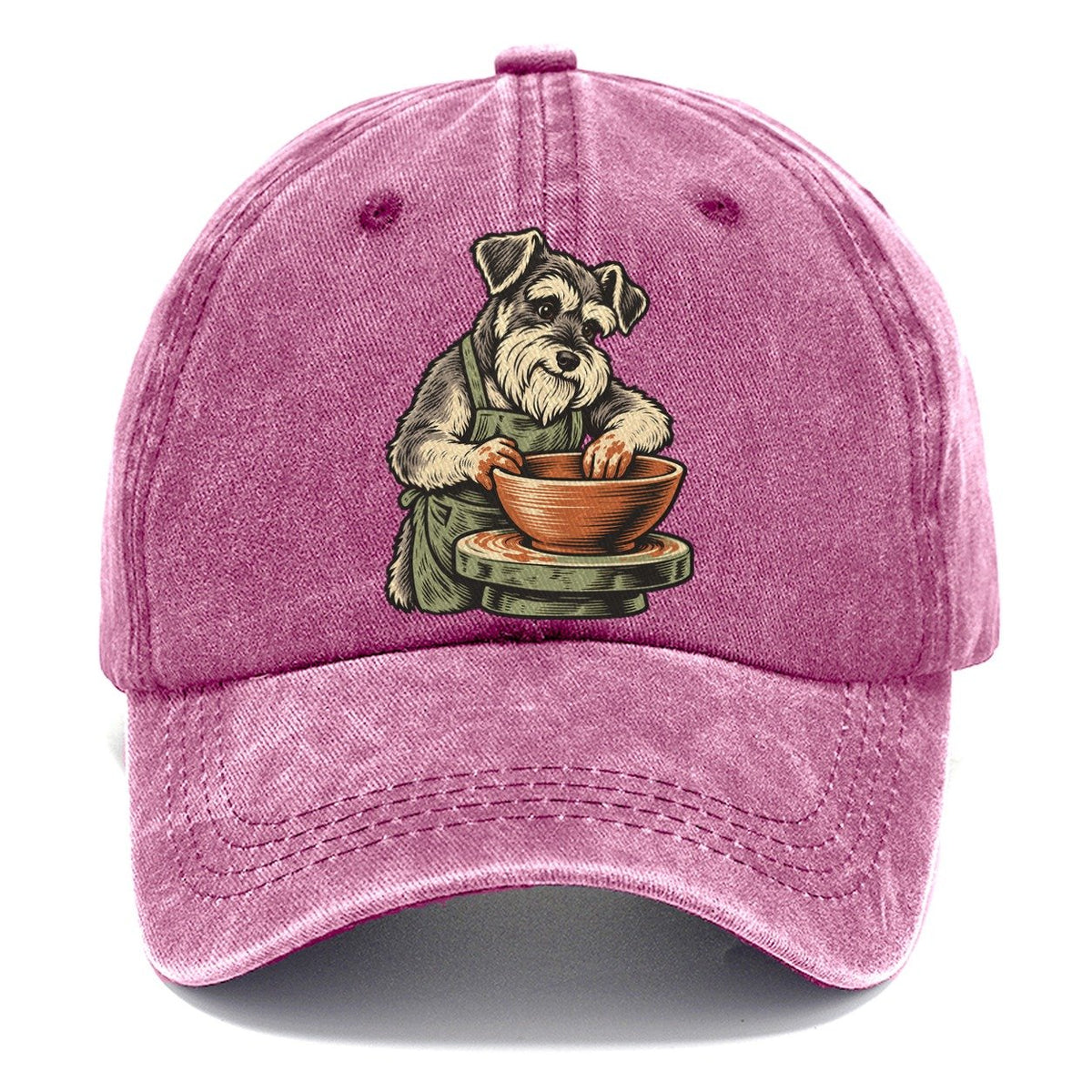 Schnauzer Potter Sundown Familiars Classic Cap – Dusty Rose