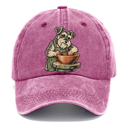 Schnauzer Potter Sundown Familiars Classic Cap – Dusty Rose