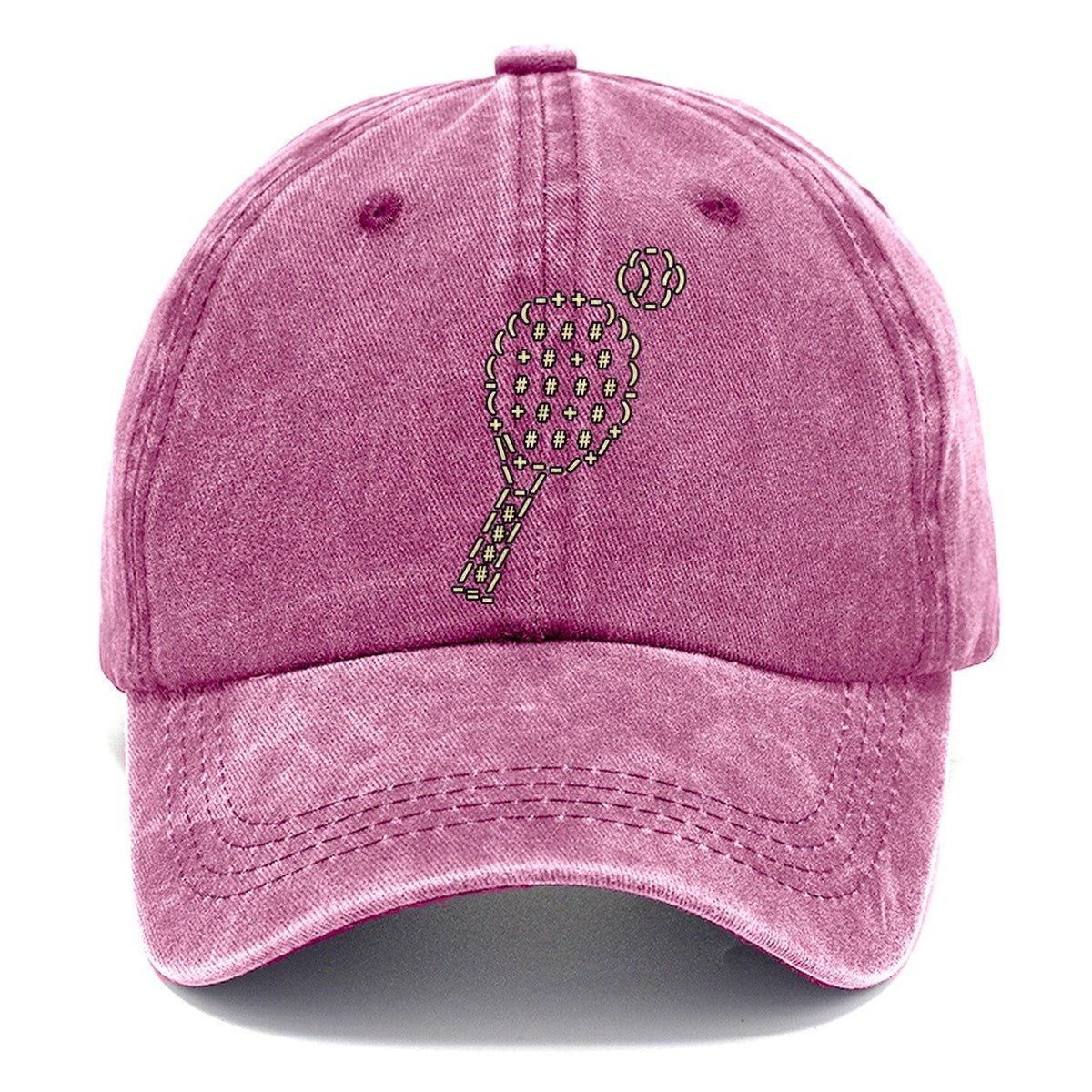 Tennis Serve Arc Classic Cap – Dusty Rose