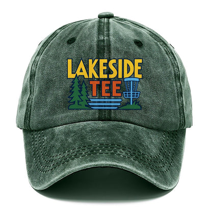 Lakeside Tee Disc Golf Classic Cap – Forest Mist