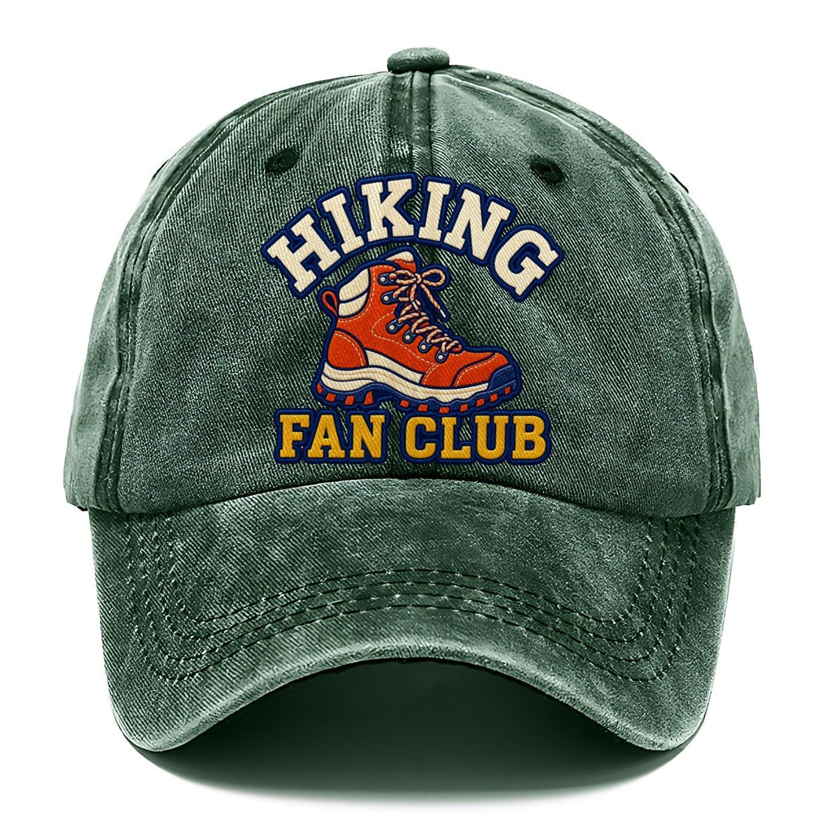 Hiking Fan Club Classic Cap – Forest Mist