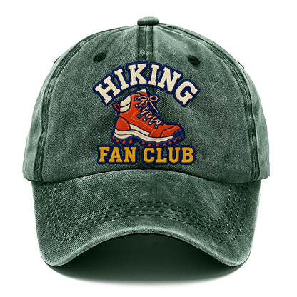 Hiking Fan Club Classic Cap – Forest Mist