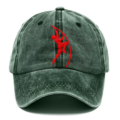 Pole Vaulter Plant Drive Micro Motion Mark Classic Cap – Forest Mist