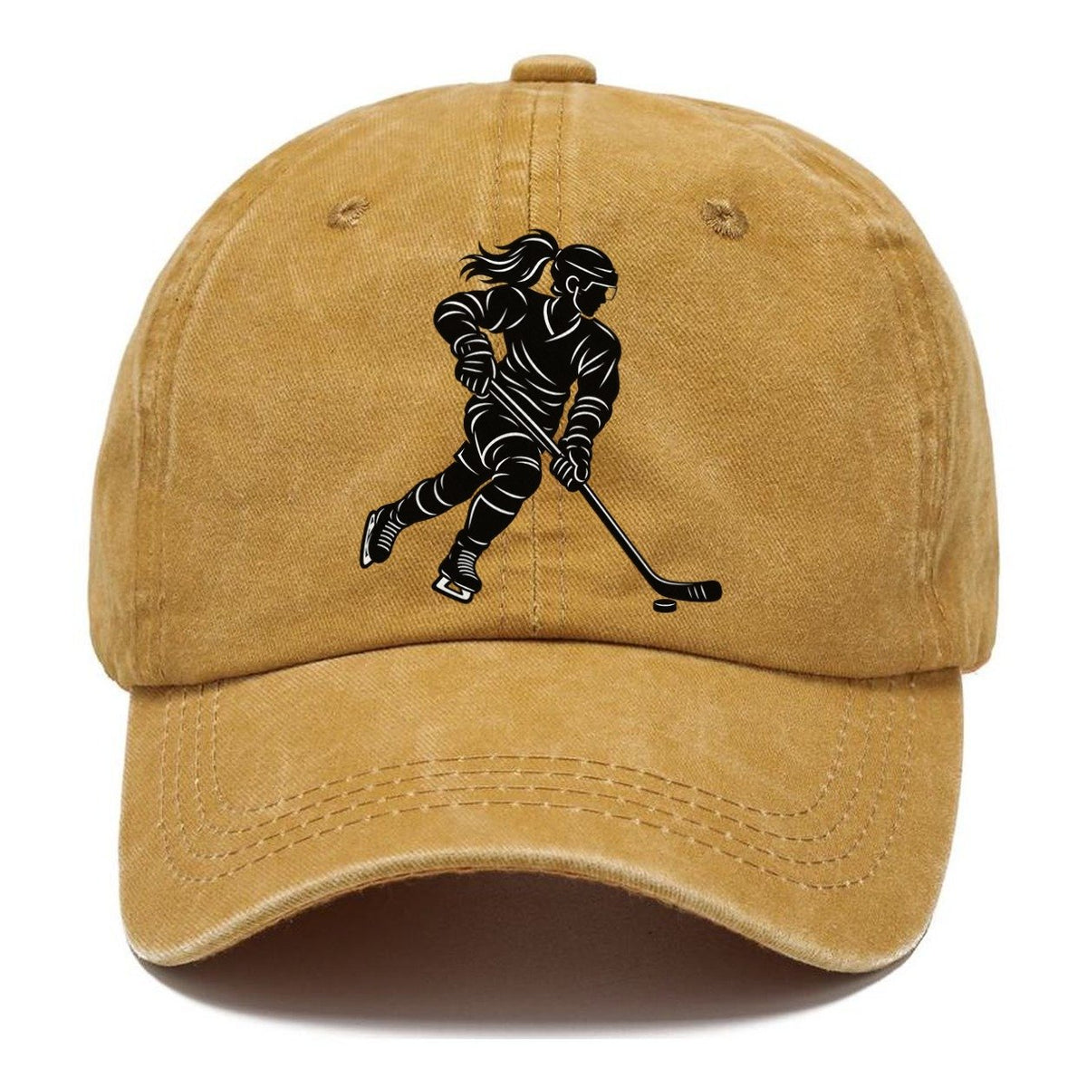 Female Hockey Skater Ponytail Classic Cap – Golden Harvest