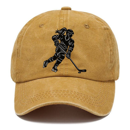 Female Hockey Skater Ponytail Classic Cap – Golden Harvest