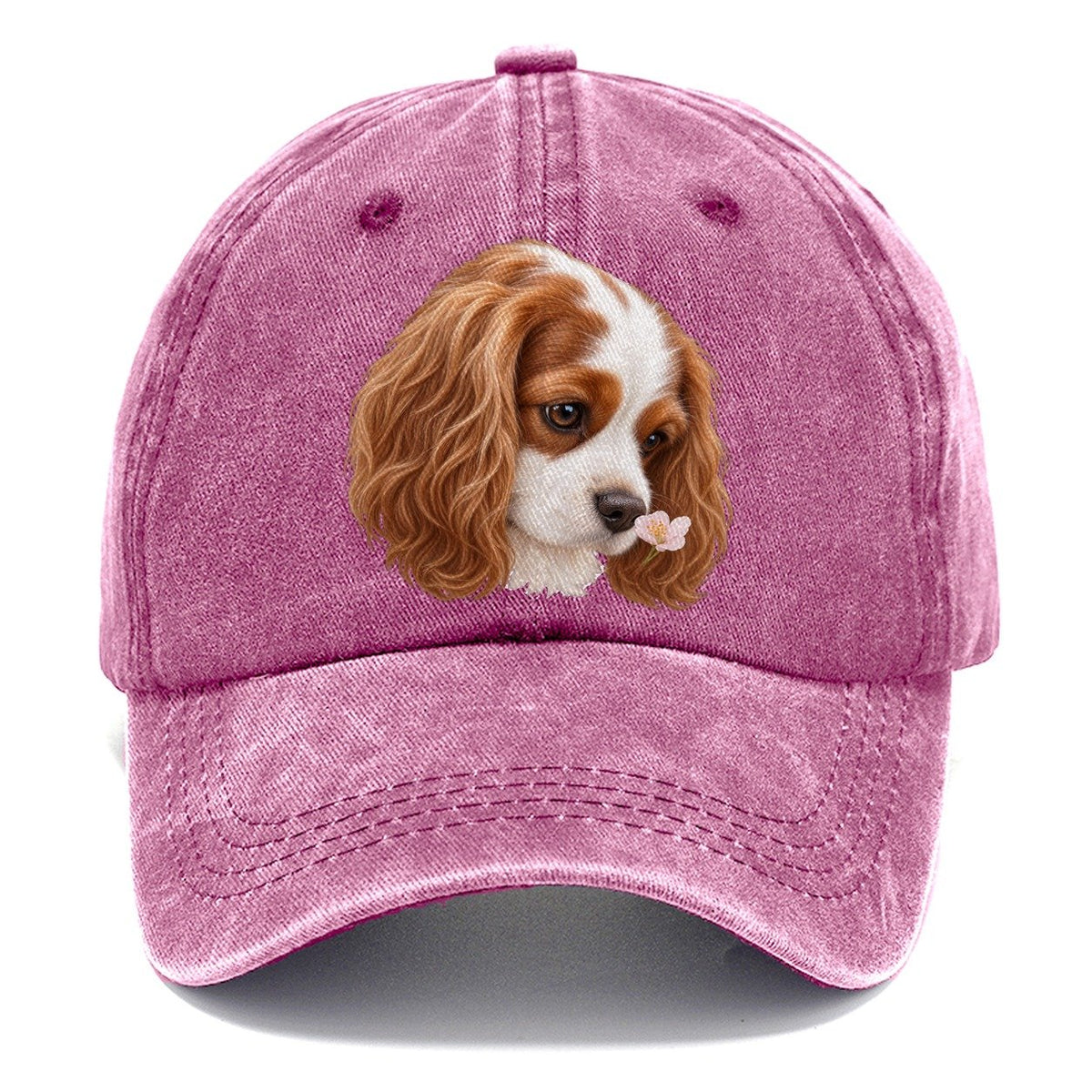 Cavalier Petal Greeting Pastimes Companions Classic Cap – Dusty Rose