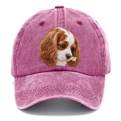 Cavalier Petal Greeting Pastimes Companions Classic Cap – Dusty Rose