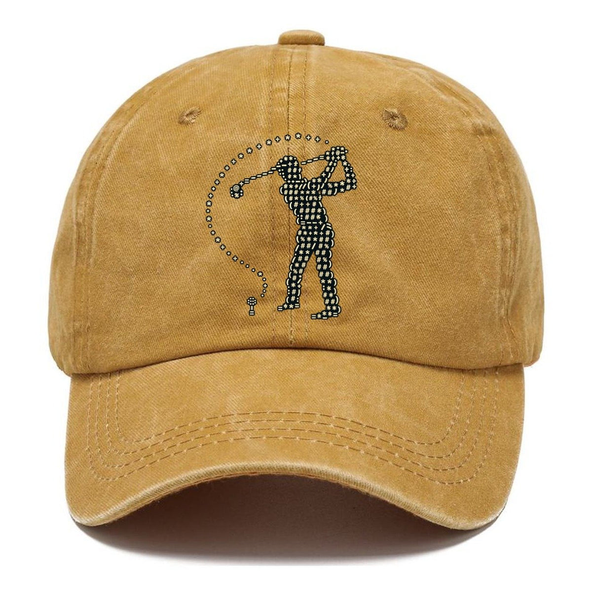 Golf Swing Arc Classic Cap – Golden Harvest