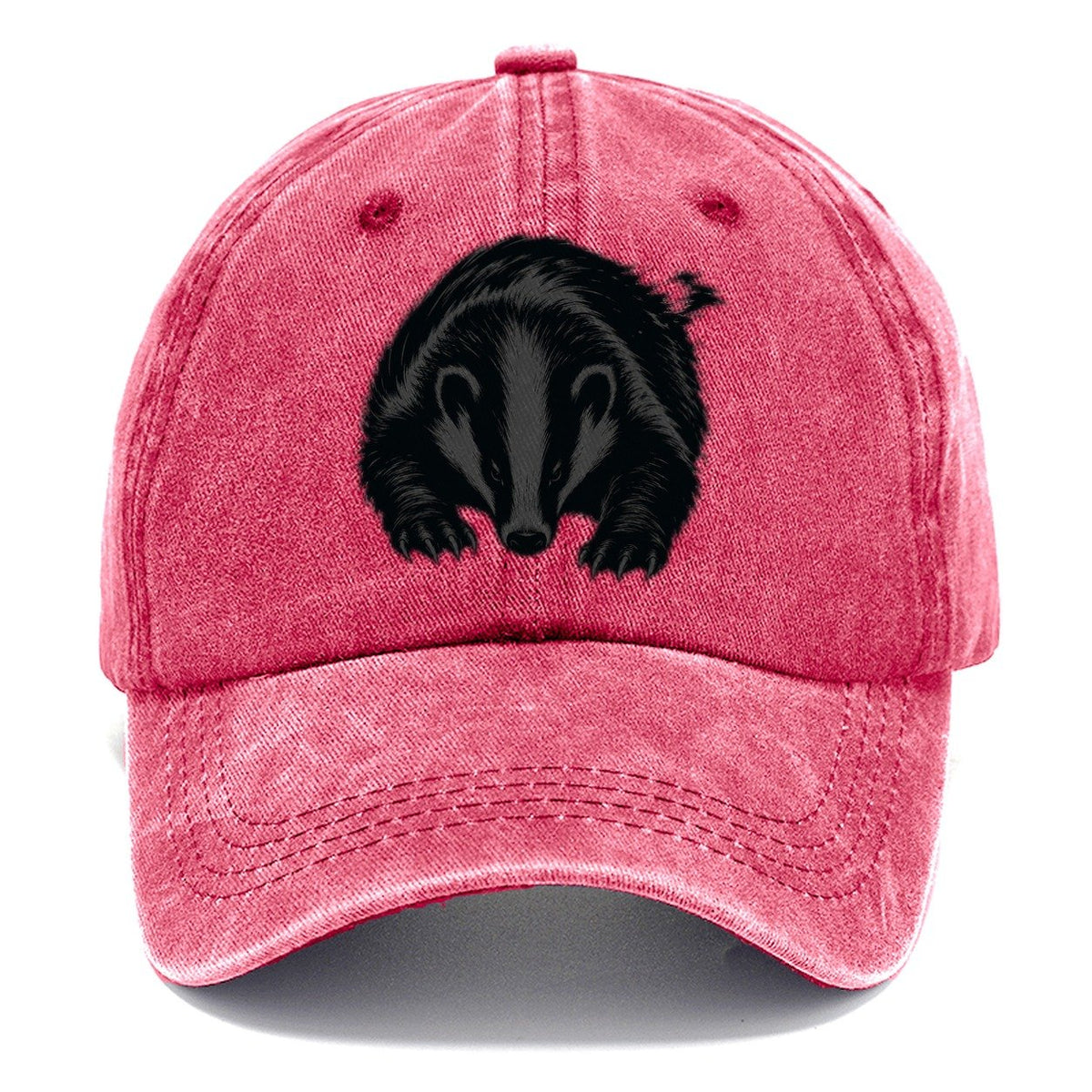 Badger Gestural Marks Classic Cap – Pomegranate Blush