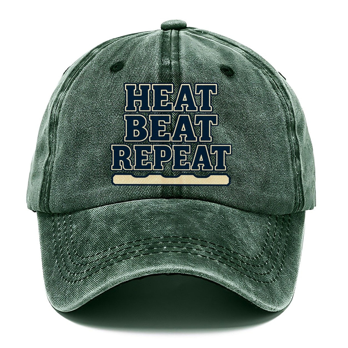 Heat Beat Repeat Blacksmithing Classic Cap – Forest Mist