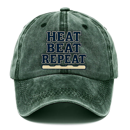 Heat Beat Repeat Blacksmithing Classic Cap – Forest Mist
