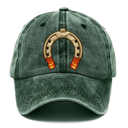 Half Hot Horseshoe Blacksmithing Classic Cap – Forest Mist