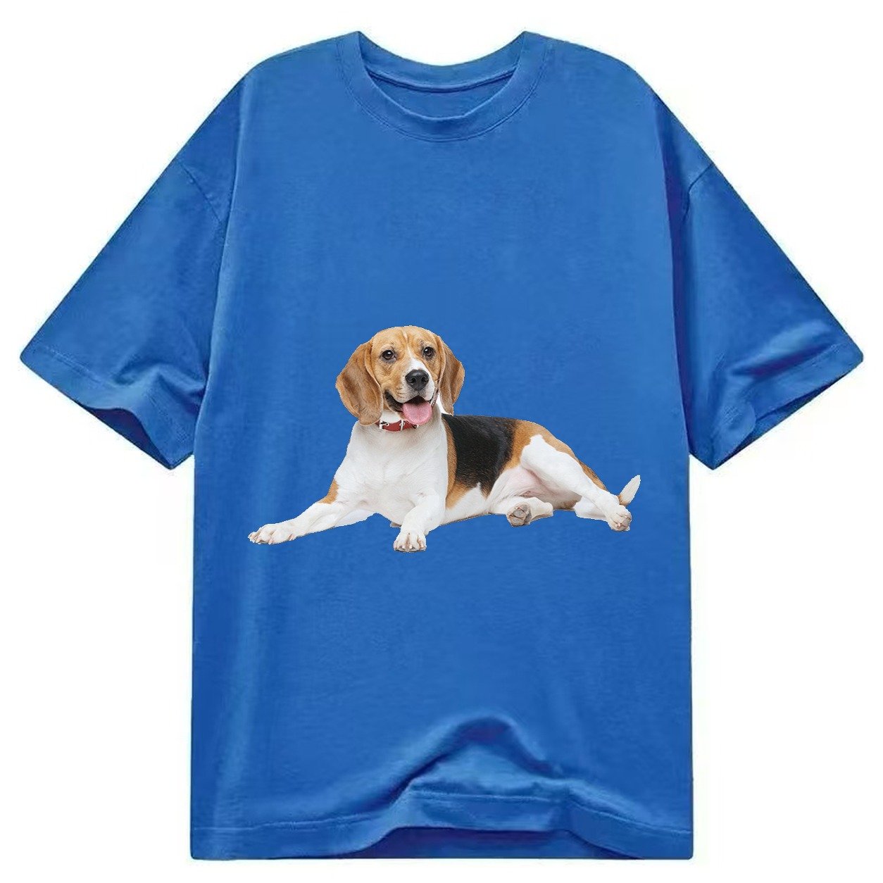 Beagle Classic T-shirt – Blue