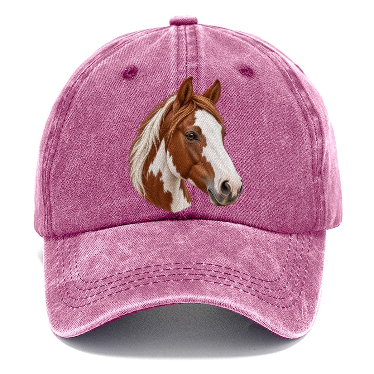 Paint Horse Broad Blaze Pastimes Companions Classic Cap – Dusty Rose