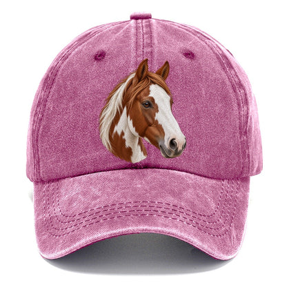 Paint Horse Broad Blaze Pastimes Companions Classic Cap – Dusty Rose