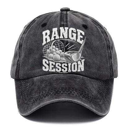 Range Session Golf Life Classic Cap – Graphite
