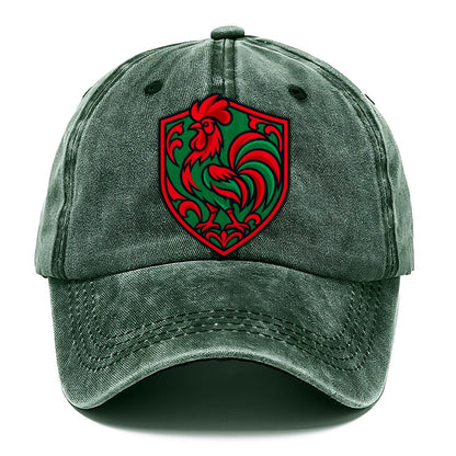 Portugal Minimal Emblem Country Logos Classic Cap – Forest Mist