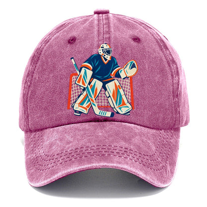 Hockey Goalie Classic Cap – Dusty Rose