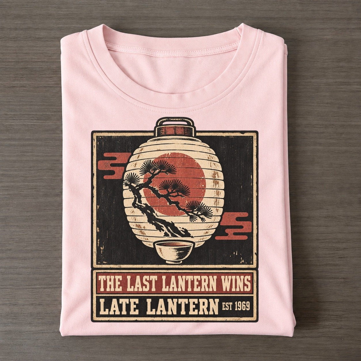 Late Lantern Izakaya Rules Classic T-shirt – Pink