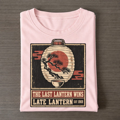 Late Lantern Izakaya Rules Classic T-shirt – Pink