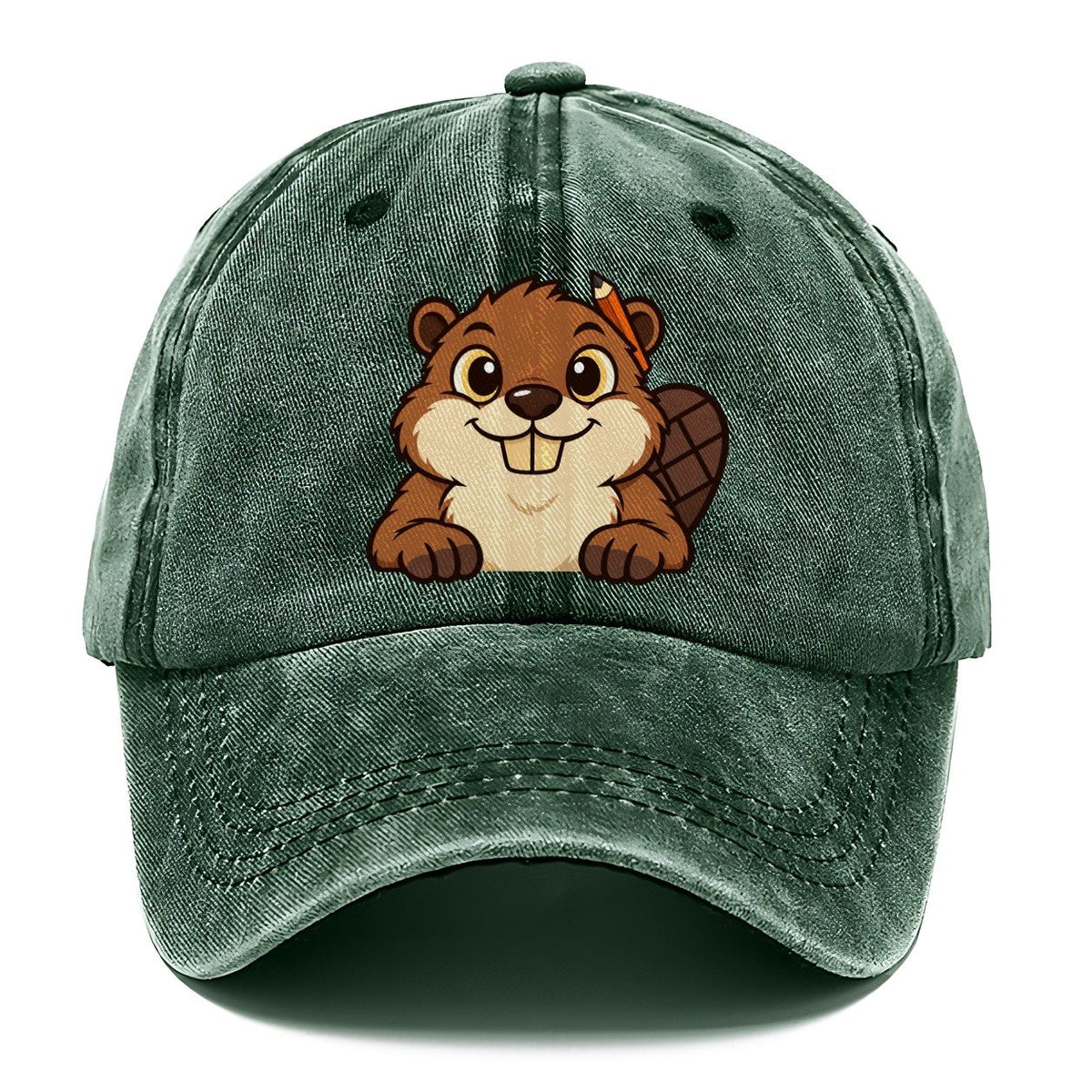 Workshop Beaver Woodworking Classic Cap – Forest Mist