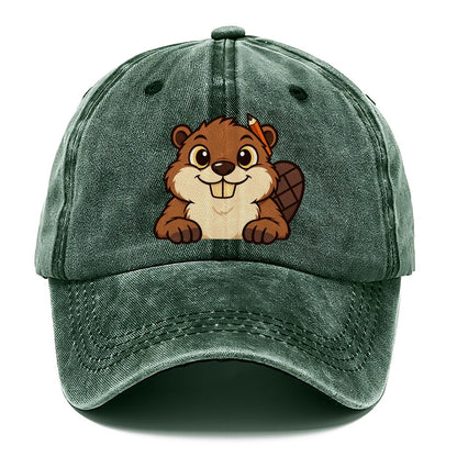 Workshop Beaver Woodworking Classic Cap – Forest Mist