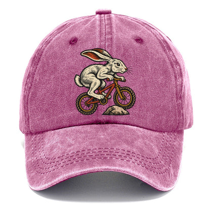 Hare Mountain Biker Sundown Familiars Classic Cap – Dusty Rose