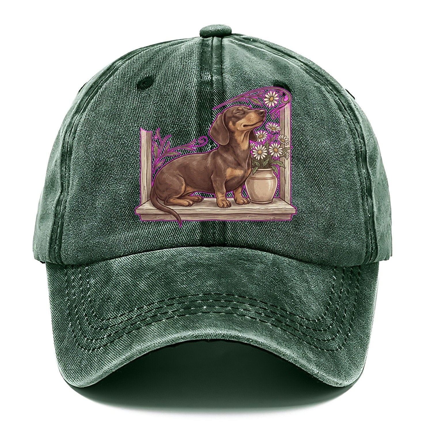 Sun Subscriber Classic Cap – Forest Mist
