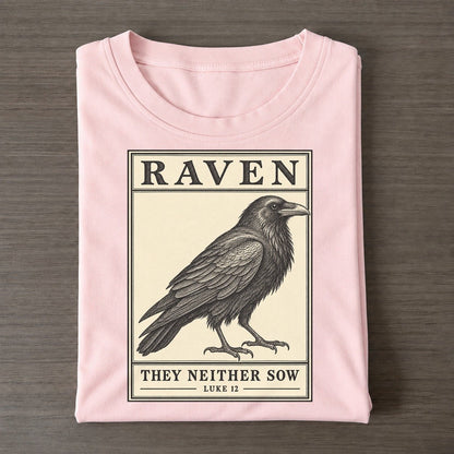 Raven Specimen Plate Creature Canticle Classic T-shirt – Pink