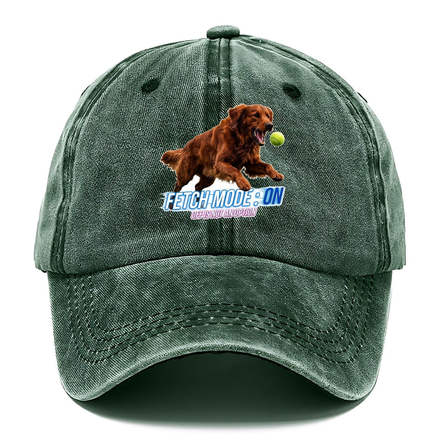 Fetch Mode Classic Cap – Forest Mist
