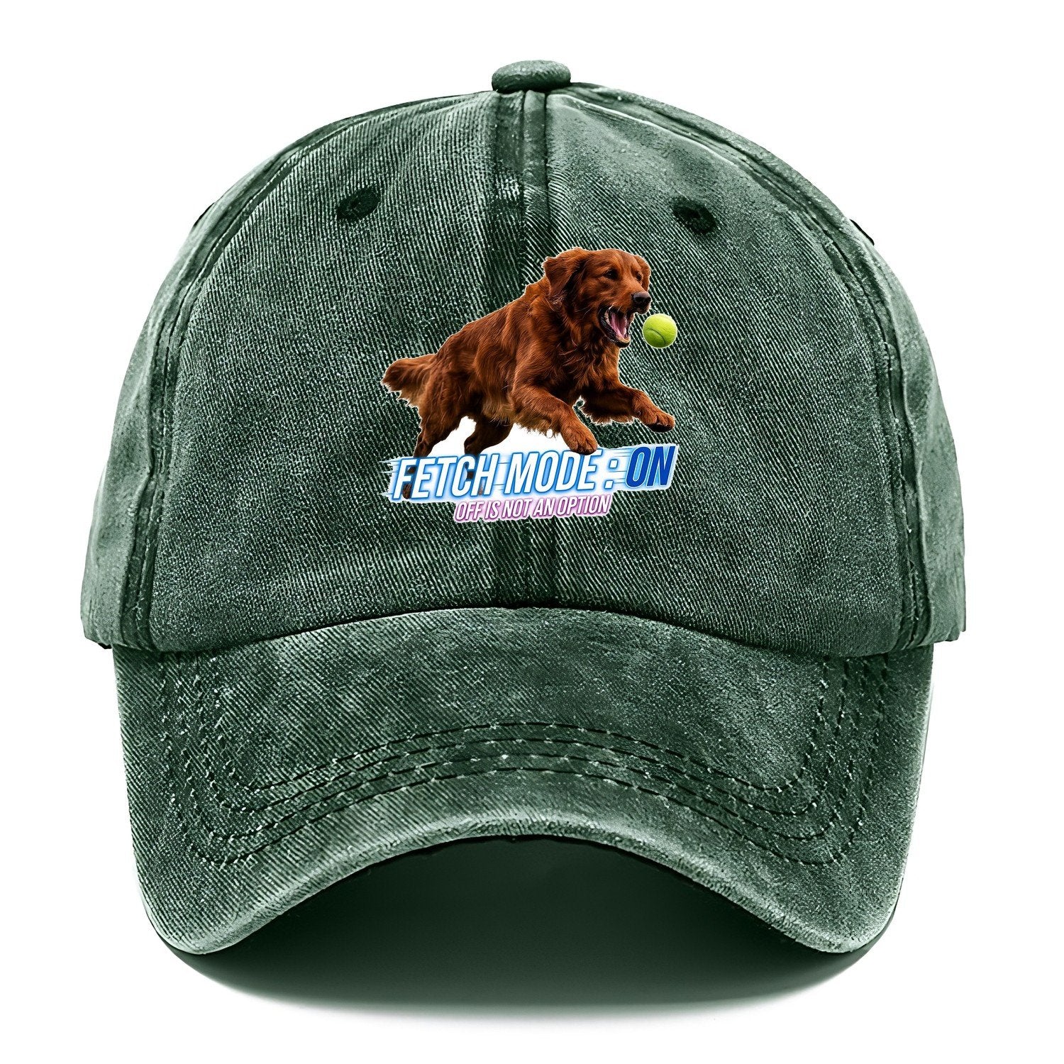 Fetch Mode Classic Cap – Forest Mist