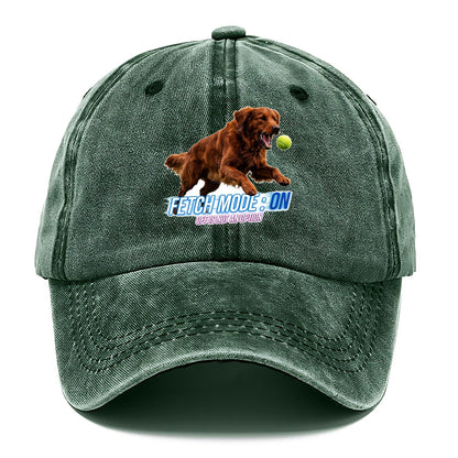 Fetch Mode Classic Cap – Forest Mist