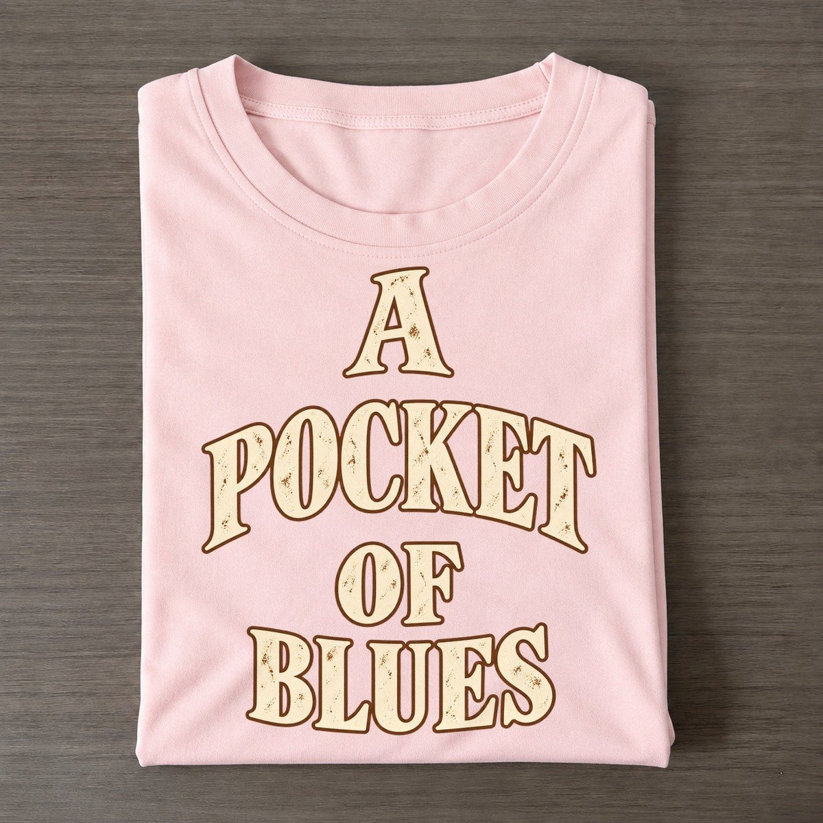 A Pocket Of Blues Pastimes Companions Classic T-shirt – Pink