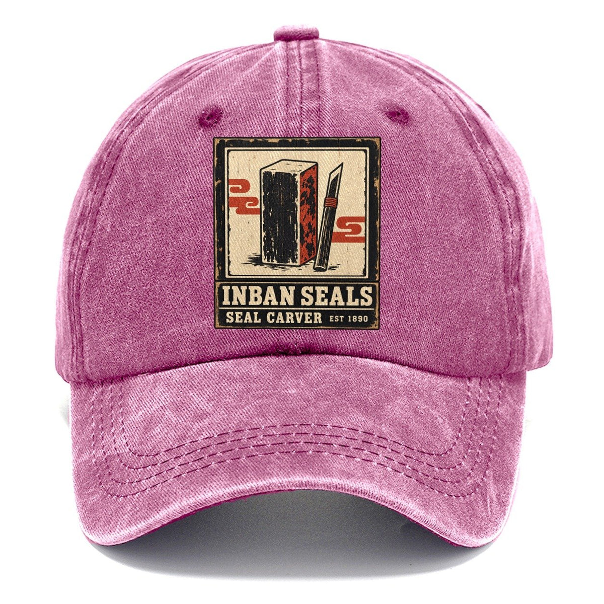 Inban Seal Carvers Noren Trade Co Classic Cap – Dusty Rose