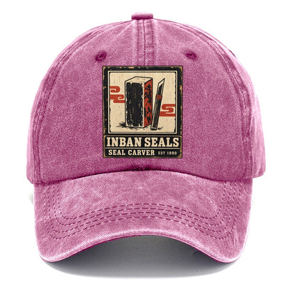 Inban Seal Carvers Noren Trade Co Classic Cap – Dusty Rose