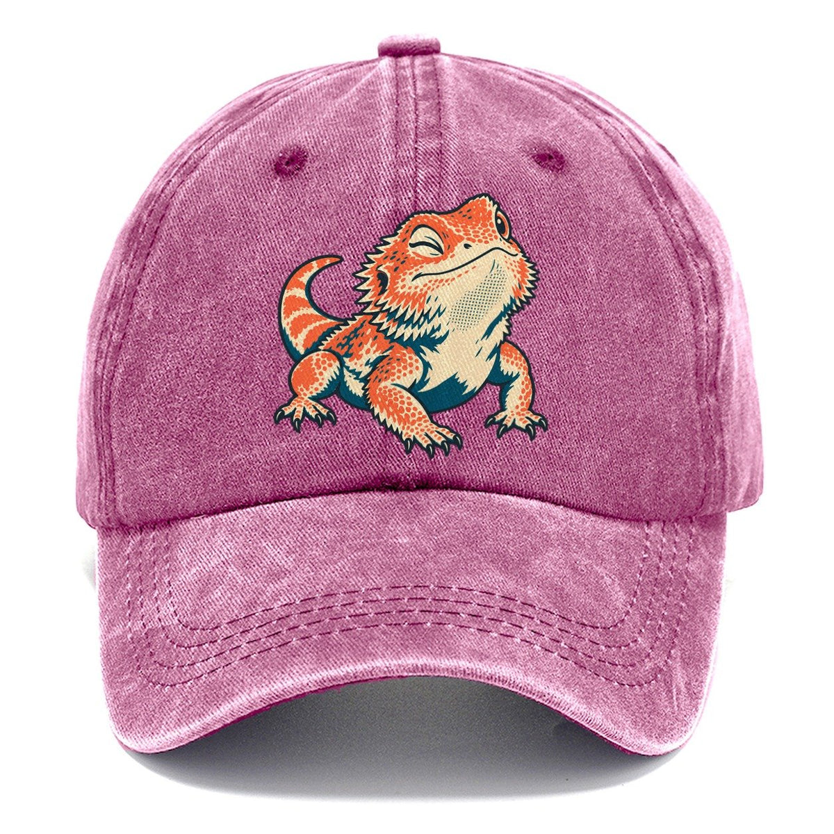 Bearded Dragon Blink Classic Cap – Dusty Rose