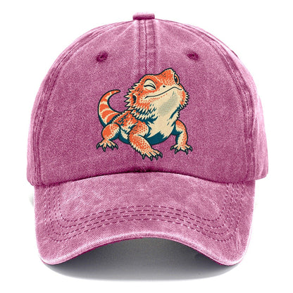 Bearded Dragon Blink Classic Cap – Dusty Rose