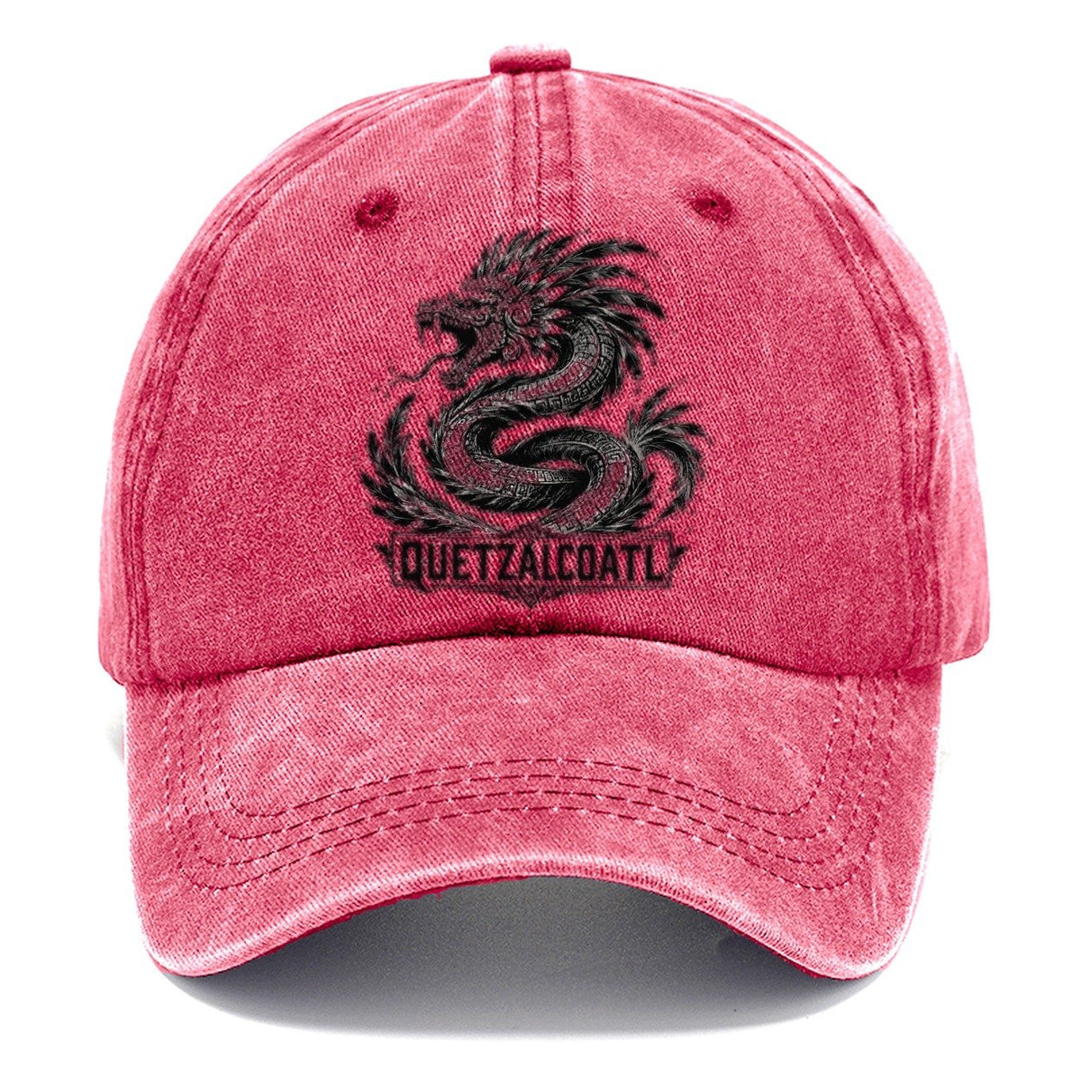 Quetzalcoatl Dark Markings Classic Cap – Pomegranate Blush