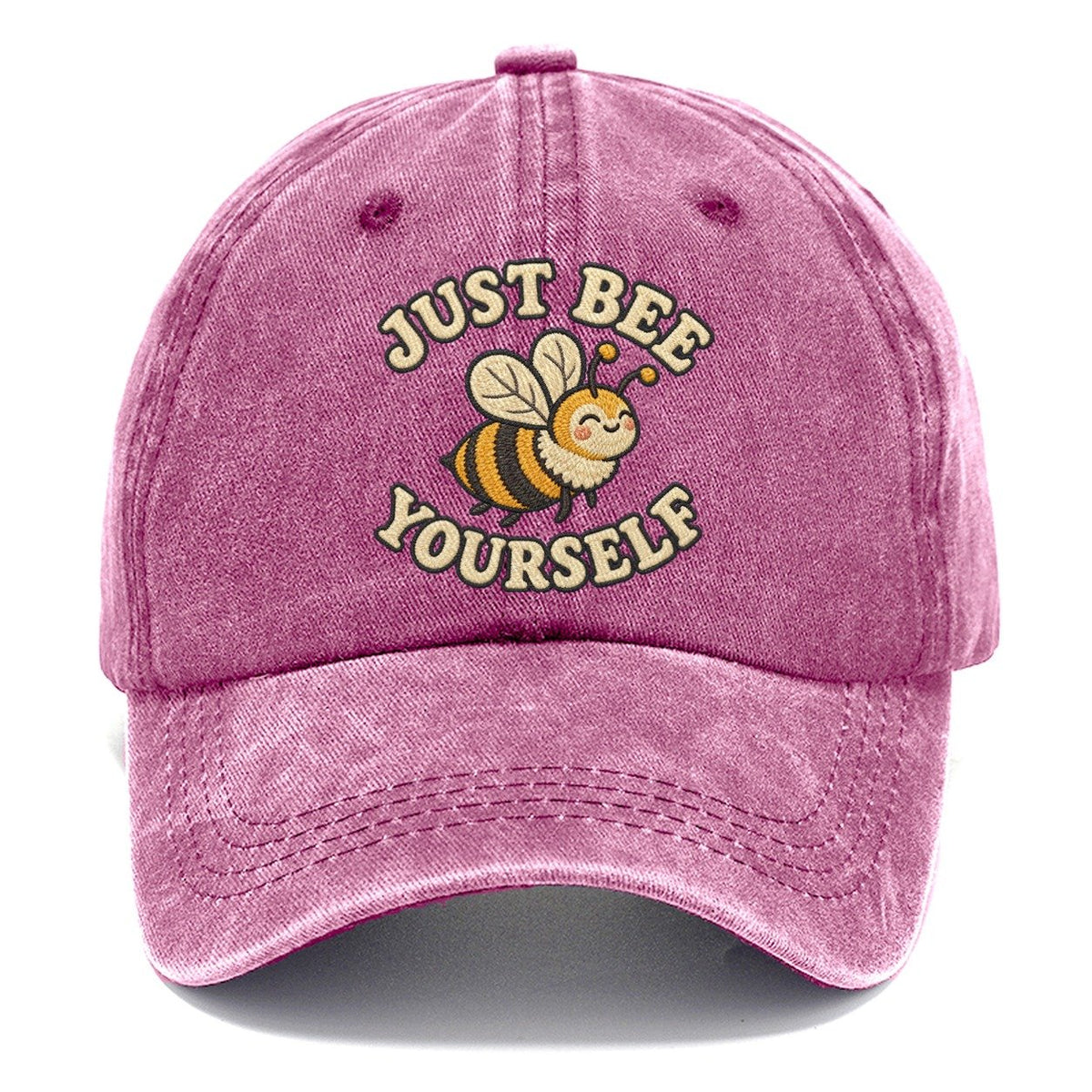 Bee Animal Puns Classic Cap – Dusty Rose