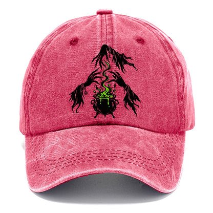 The Coven Protects Witch Magic Classic Cap – Pomegranate Blush