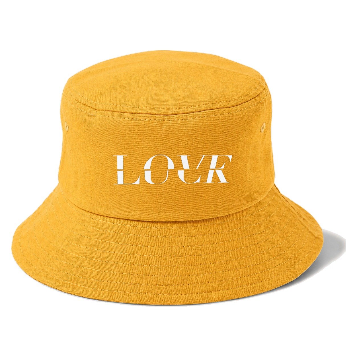 Love Luck Split Feelings Bucket Hat – Golden Harvest