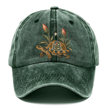 Tortoise Night Garden Gentle Wild Classic Cap – Forest Mist