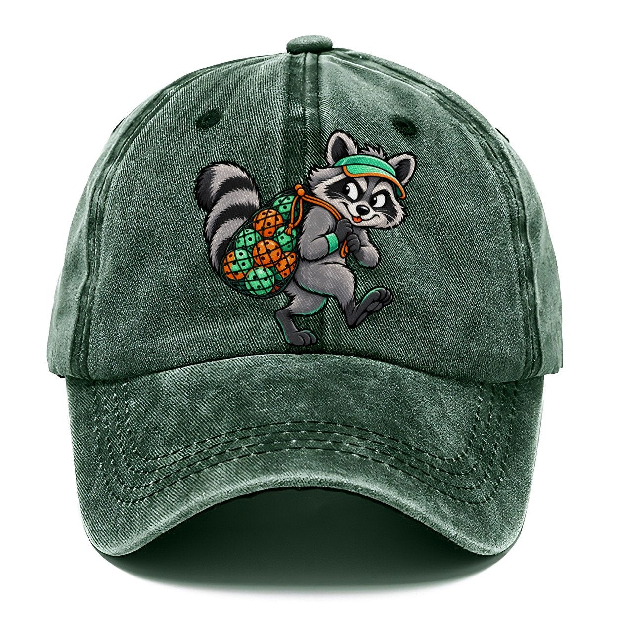 Court Bandit Pickleball Life Classic Cap – Forest Mist