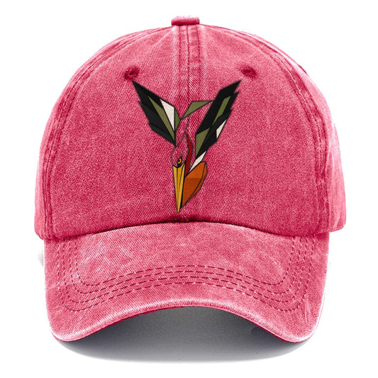 Pelican Dive Throat Pouch Classic Cap – Pomegranate Blush
