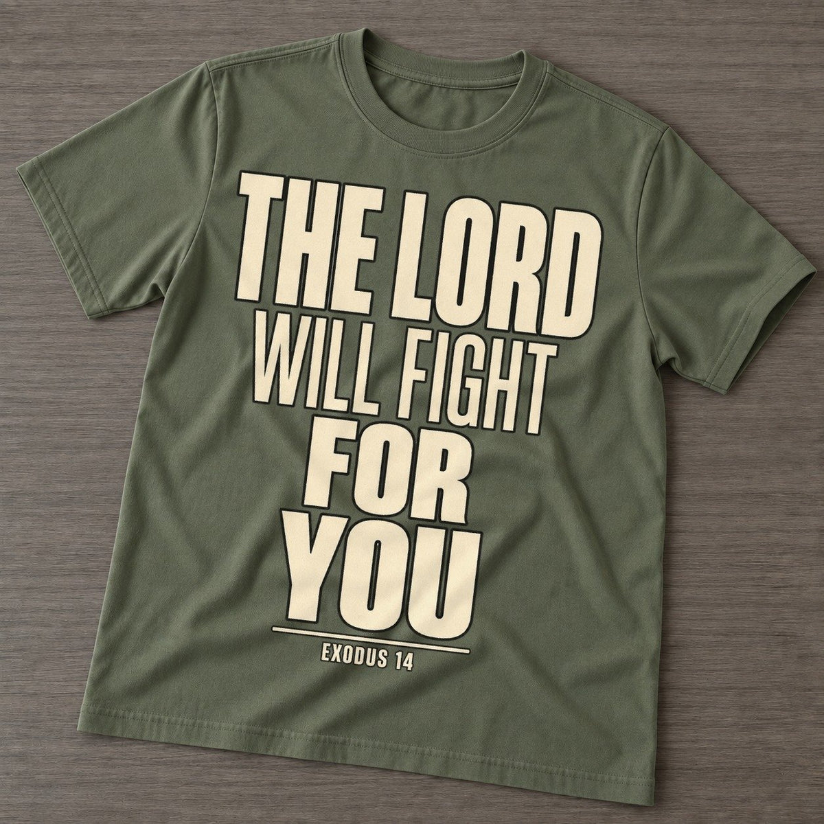 Army Green — front view