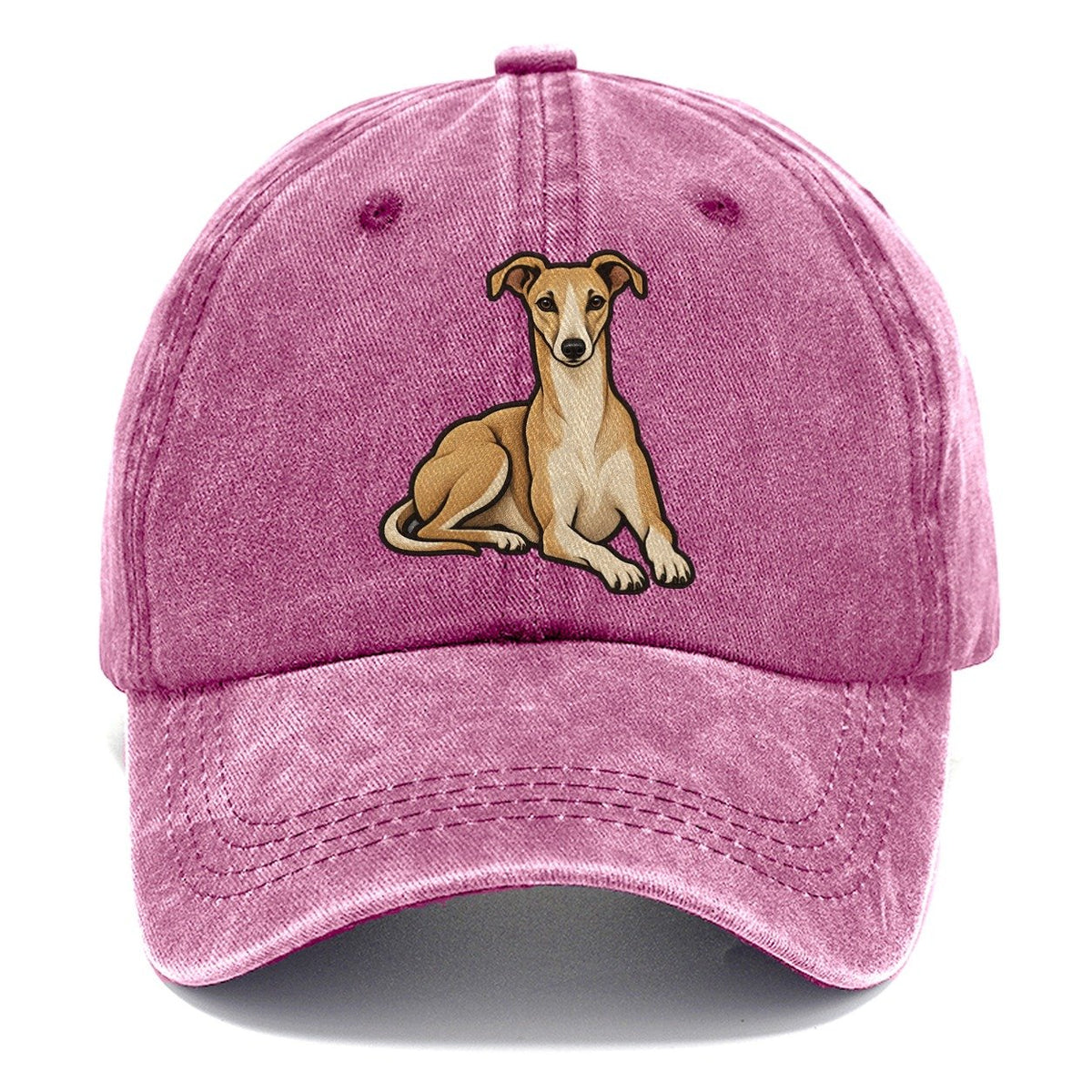 Whippet Sphinx Fan Favorites Classic Cap – Dusty Rose